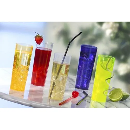 Starpak 10 Gläser für Longdrinks, PS 0,3 l Ø 5,85 cm · 15,2 cm