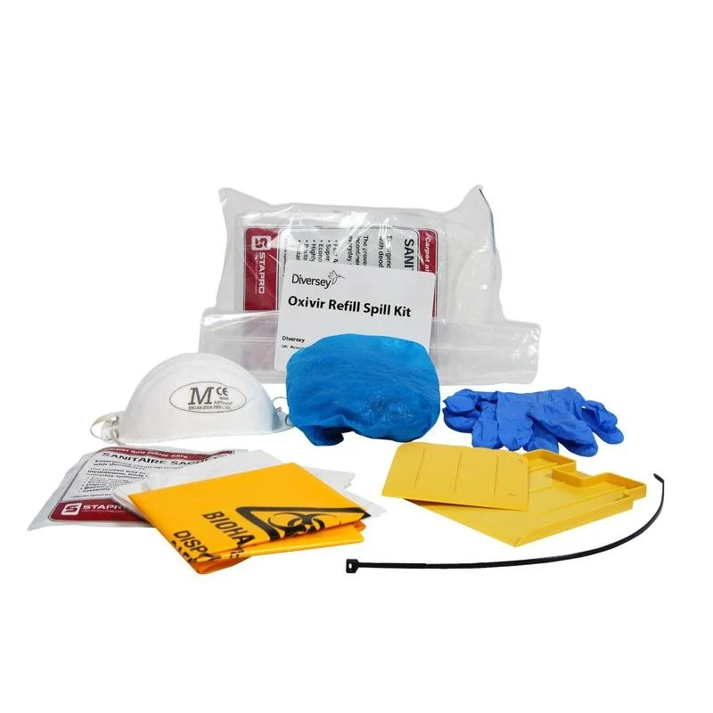 Sekundární zadržení Diversey Spill Kit Refill, Fach filler Spill Kit efektivní inspection body fluids | Pack (2 pieces)