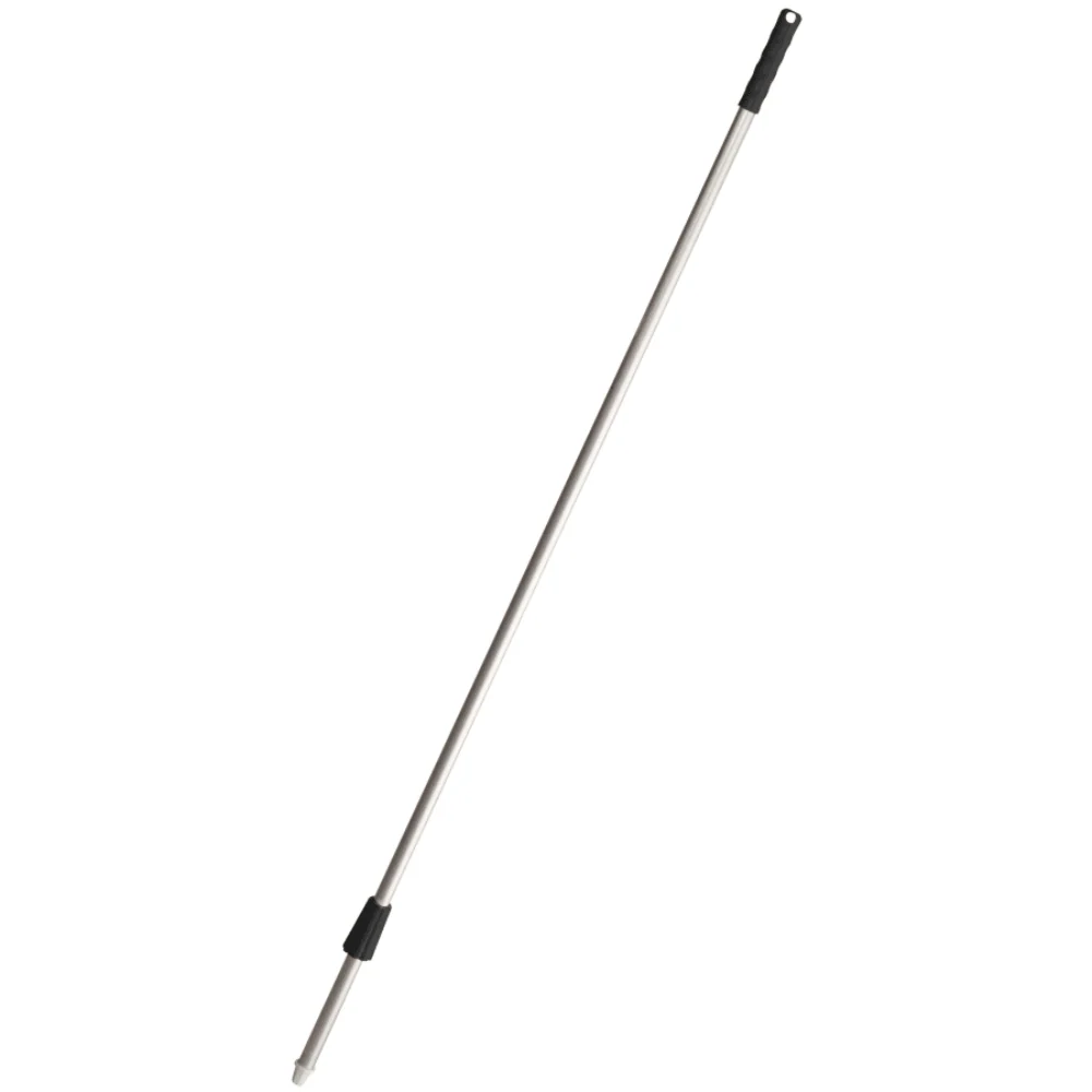 Haug „-up“ Alustiel 1400 mm ø22 mm mit schwarzer Kappe und Überwurfmutter | Packung (1 Stück)