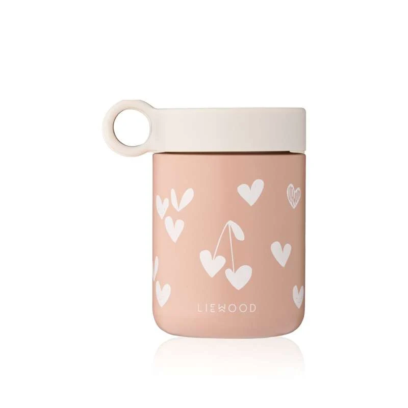Liewood Kiani Termobeholder - Sweethearts/Pale Tuscany | ASTM Certified