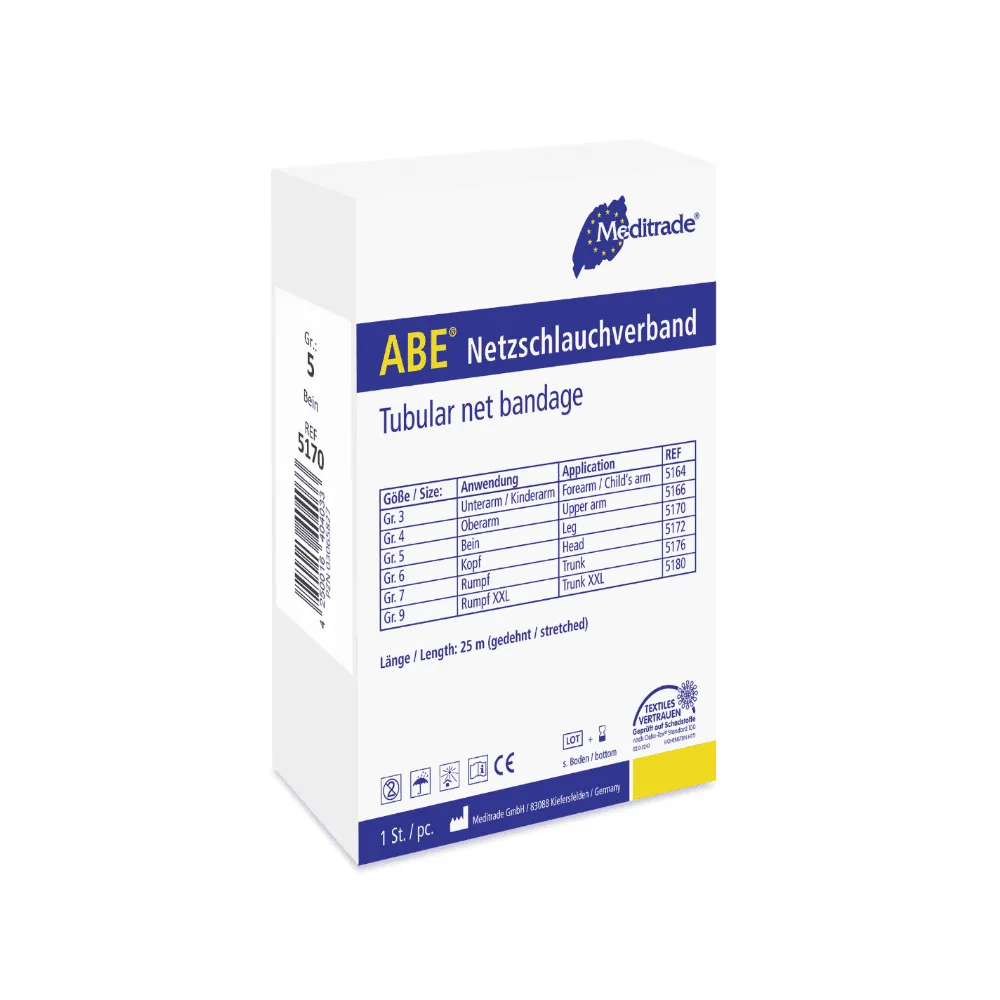 Meditrade ABE® Netzschlauchverband verschiedene Größen