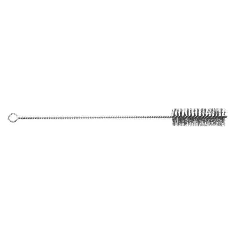 MetDec Prem. Escova de tubo, fio de ço nobre, cinza PBT, 500xø40mm