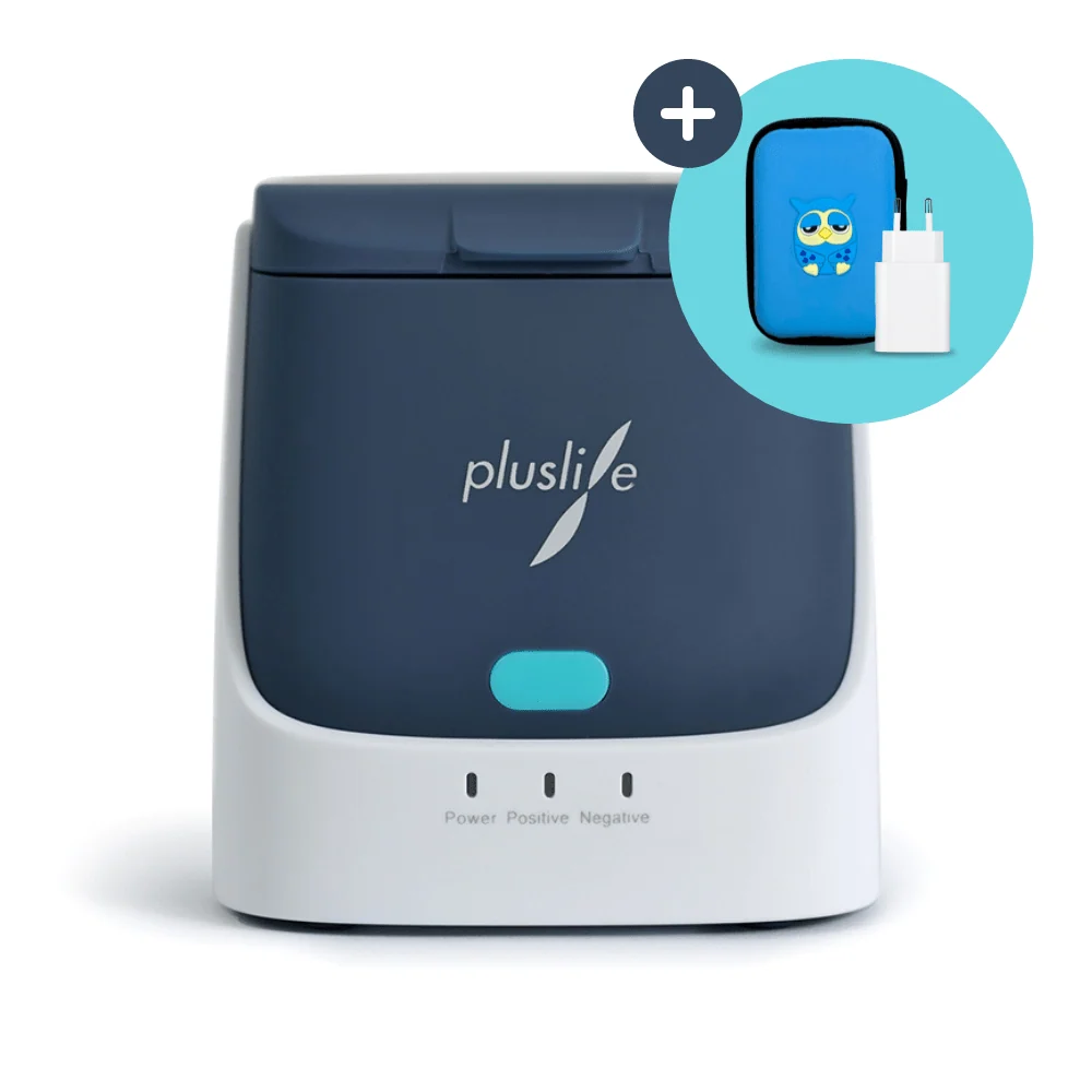 Pluslife Malinký Dock PoC-NAT-Testgerät | Packung (1 Gerät)