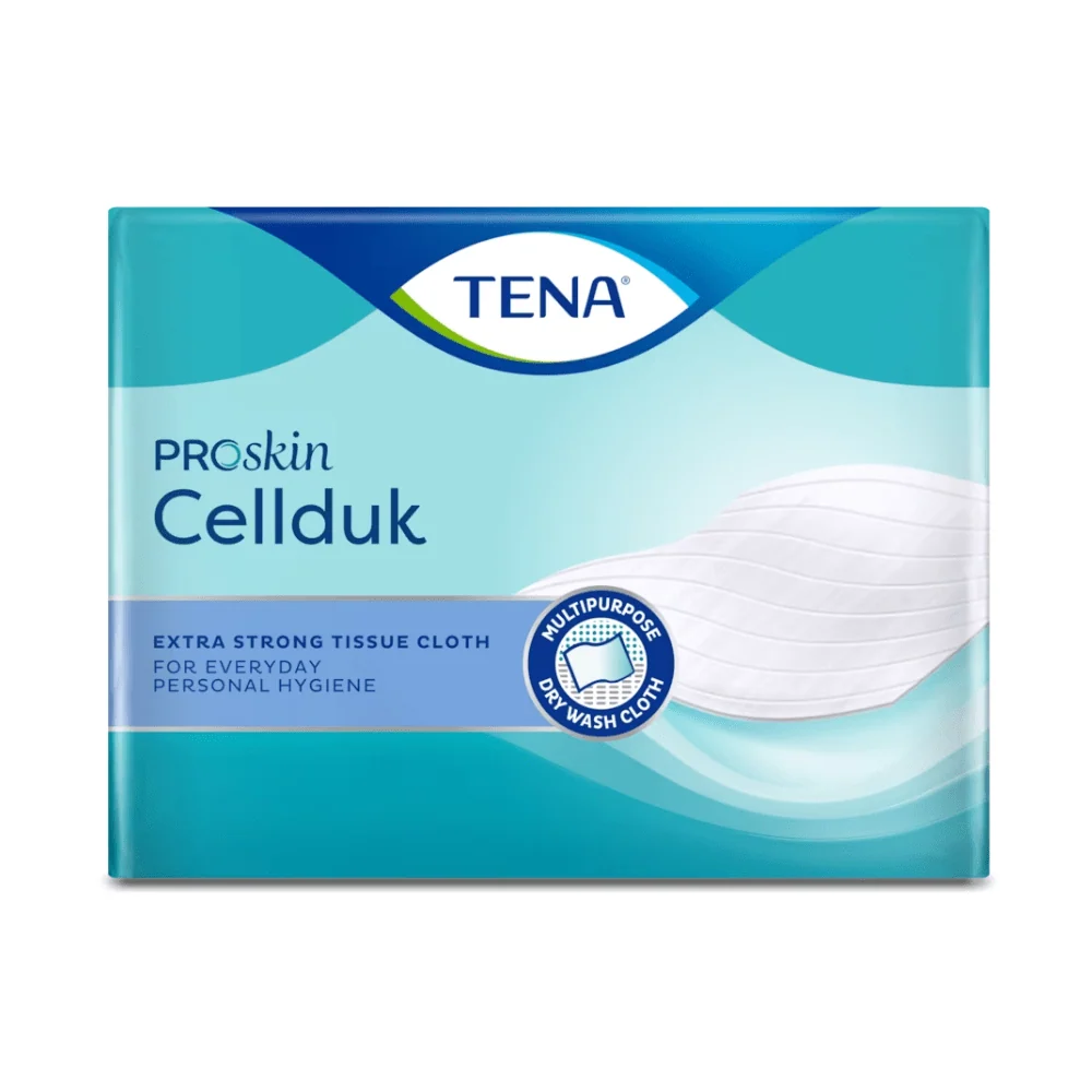 Tena Proskin Cellduk Dryer Handduk 25 x 26 cm | Pack (200 stycken)