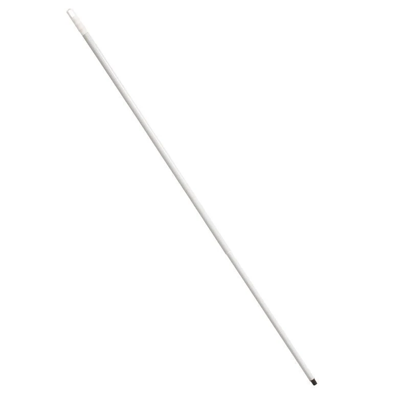 Alç telescópica, tubo de ço branco, fora de Ø 25/11mm, saída 22mm