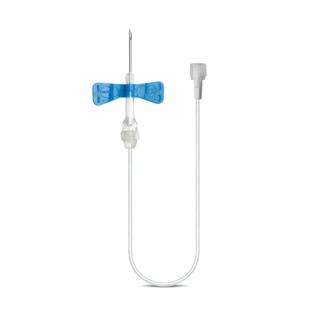 B. Braun Venofix® Safety Venenpunktionsbesteck 0.8 x 19 mm 21G 30G | Packung (50 Stück)
