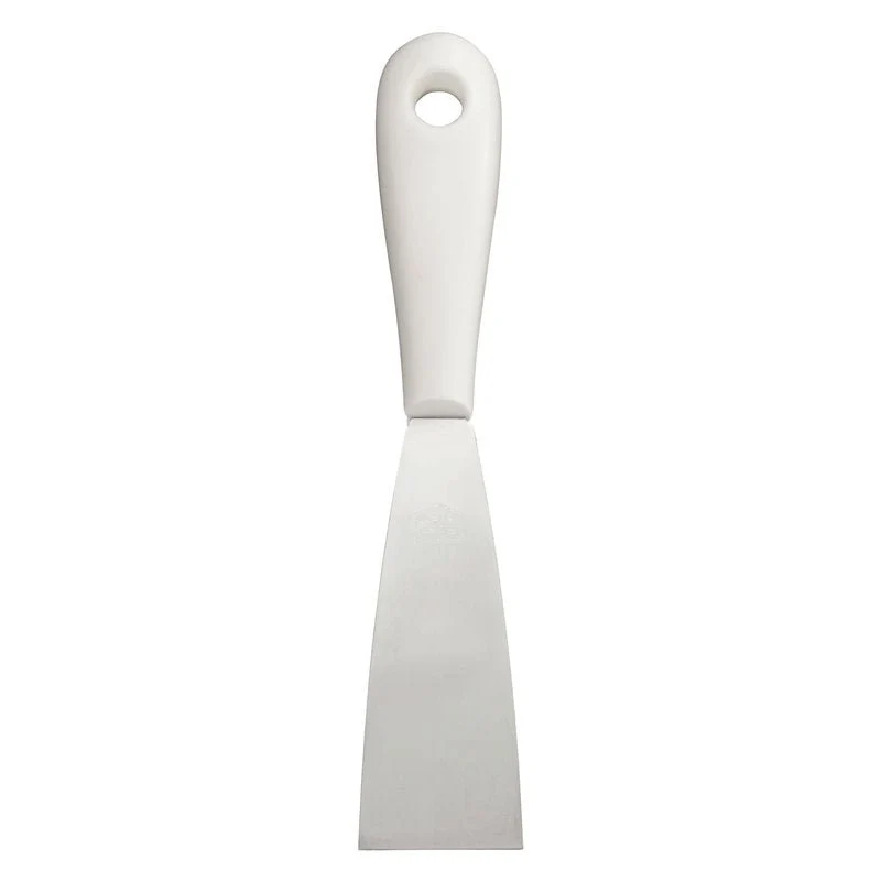 Espátula com alç de plástico, ço inoxidável, ferrugem -sem 210