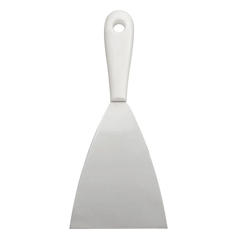 Espátula com alç de plástico, ço inoxidável, ferrugem -sem 210