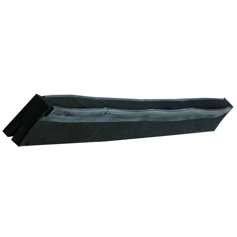 Lábio de borracha de substituição, 2-lábios, Chew.schwarz, 320x20x22mm