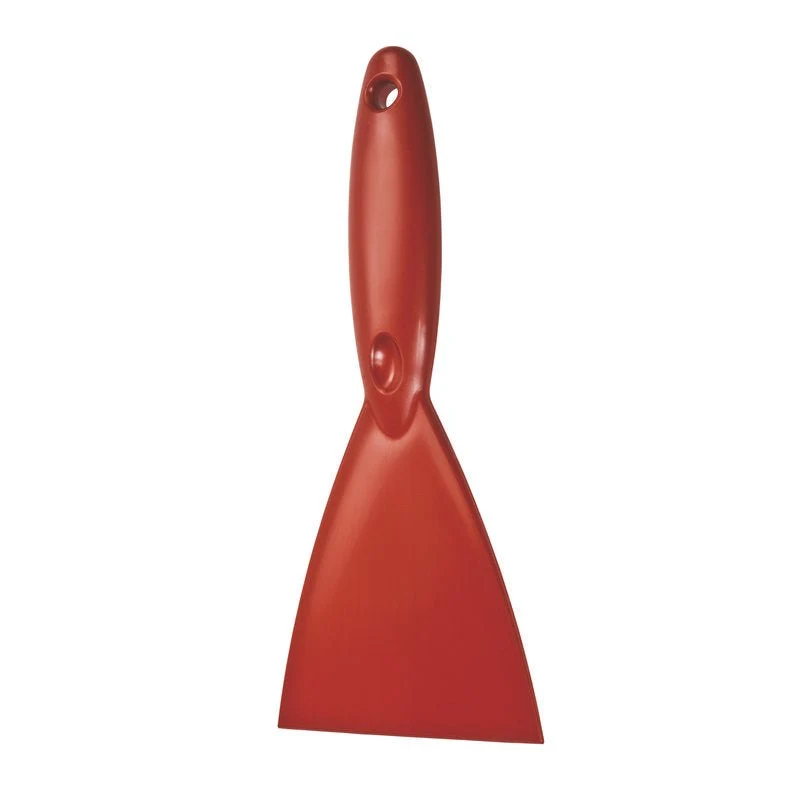 Spatel de detecção de metais, pp, oxidrot, 250x110x18mm