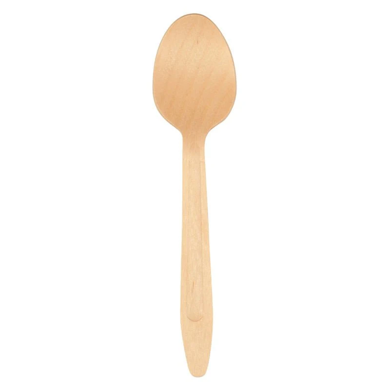 Spoon, 16 cm, madeira | Pacote (100 pares)