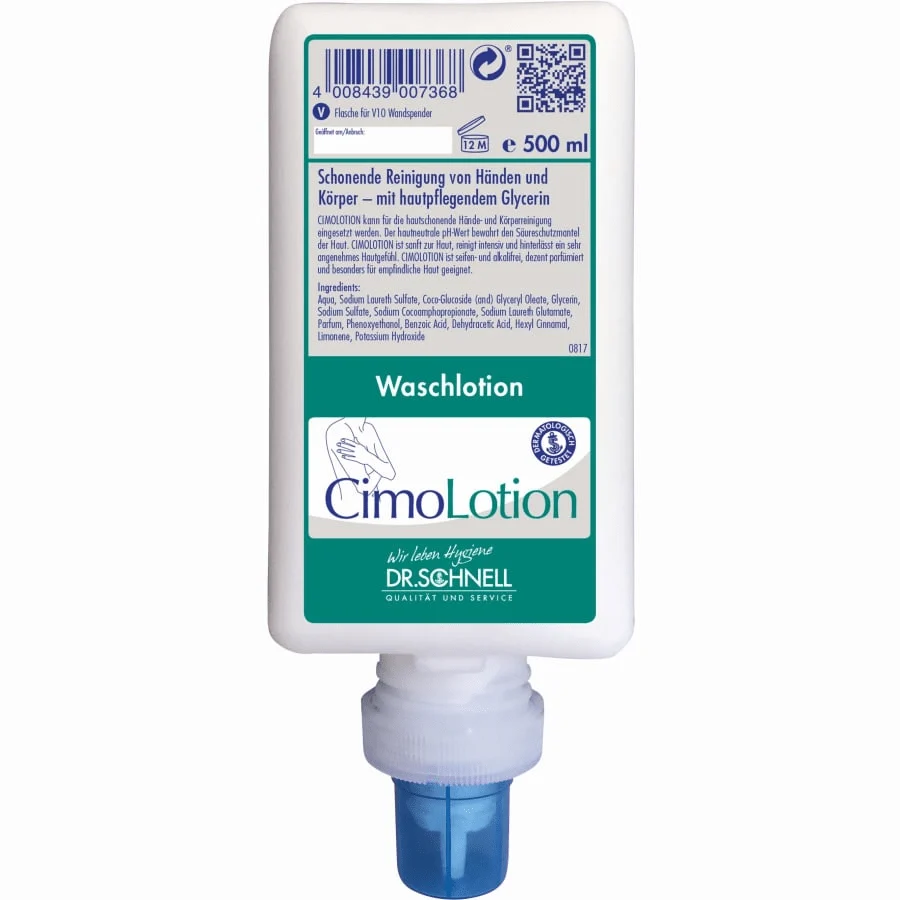Dr. Schnell CIMOLOTION Spenderflaschen