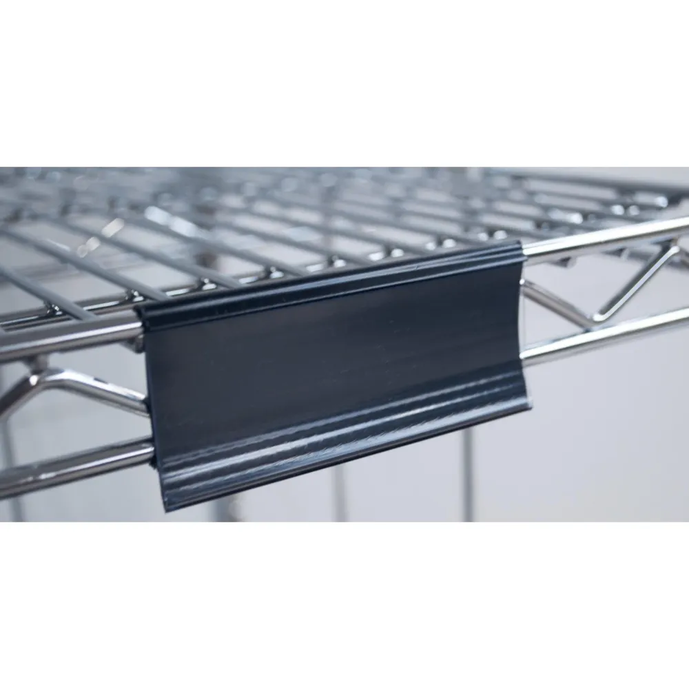 Novocal label frame paper signs sorting shelves Dimensions: approx. 100 x 44 mm | Pack (1 piece)
