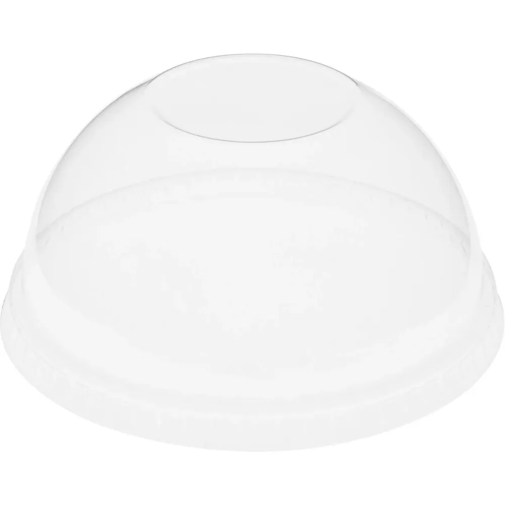 Capacul cupolei fără deschidere pentru 188004-6, rpet transparent rpet | Pachet (50 de bucăți)