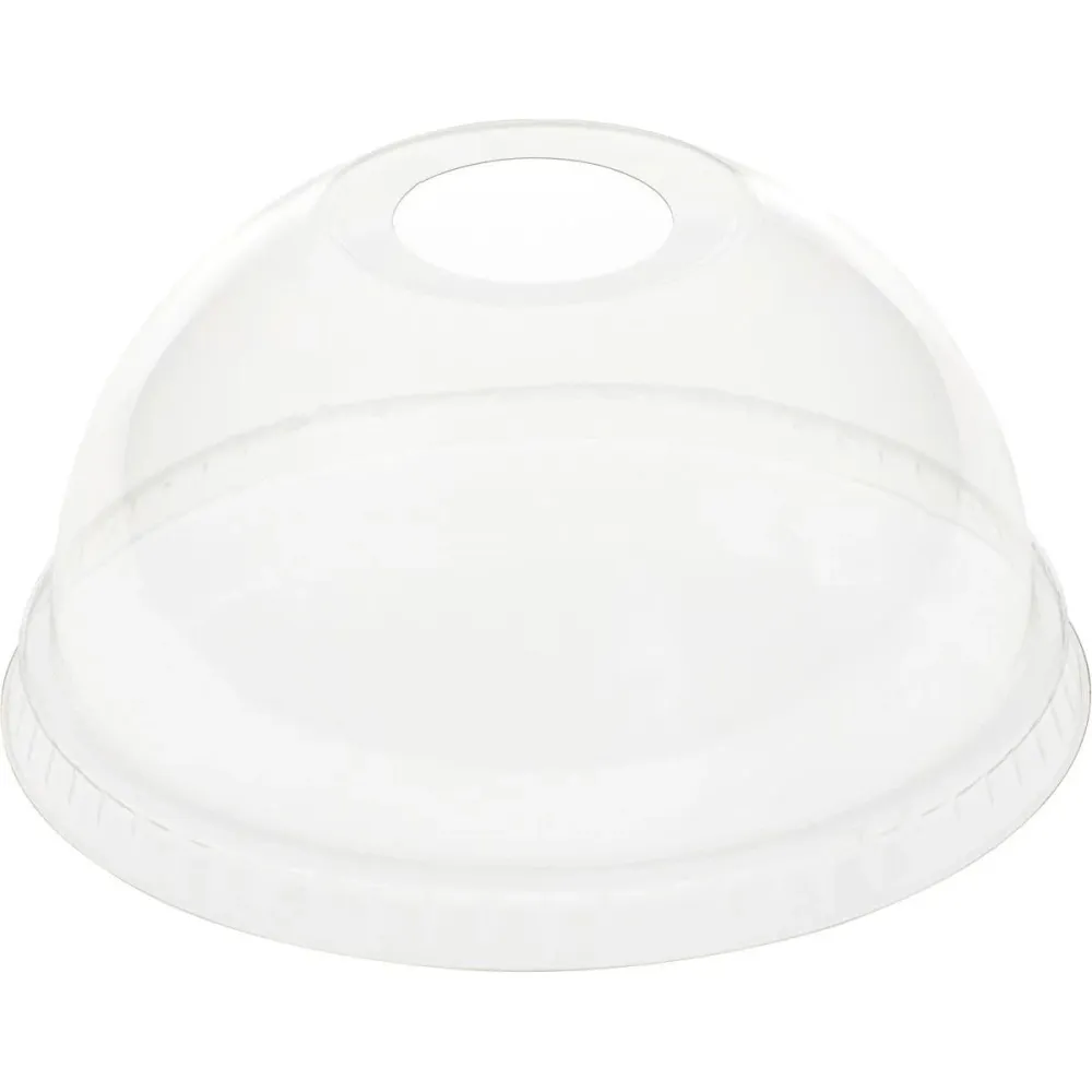 Capacul Dome cu deschidere pentru 188004-6, rpet transparent rpet | Pachet (50 de bucăți)