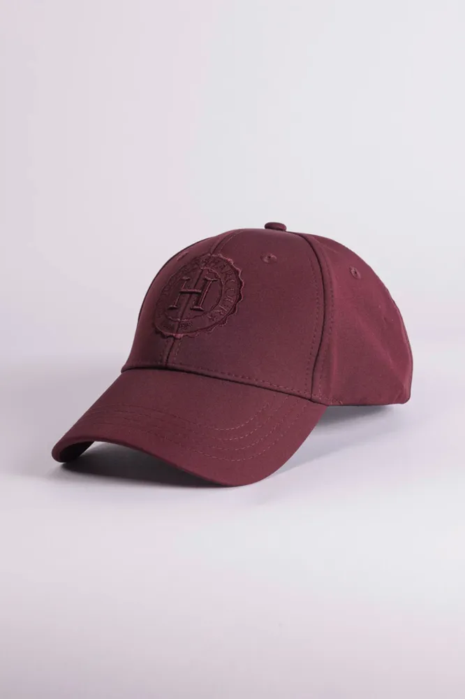 Disposable Petri Softshell Ambassadeur Cap Aubergine (Eggplant) One Size