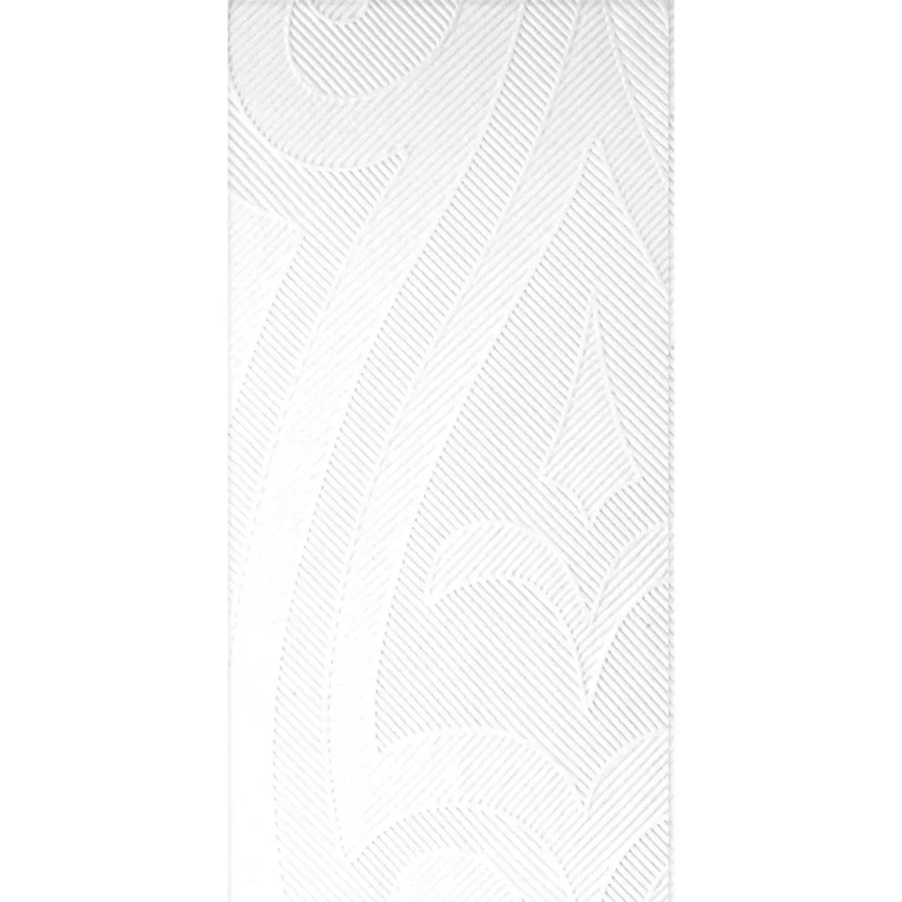 Șervețele de eleganță 40 x 40 cm 1/8 cap de pliere de cap alb | Pachet (40 de șervețele)