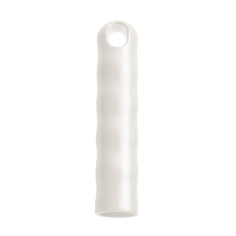 Hanging cap all stems M. Outside Ø 22mm, 125xø24mm White