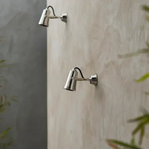 Cambridge Wall Spotlight – Polished Nickel