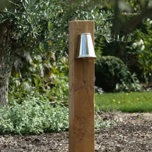 Southwark Mast Light – Polished Nickel