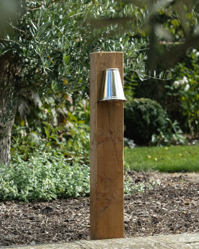 Southwark Mast Light – Polished Nickel