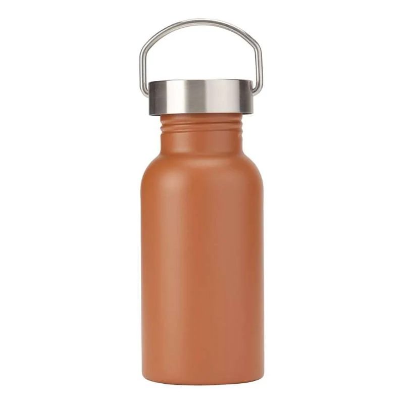 HAPS Nordic Láhev na pití - Nerezová kalené - 400ml. - Terakota