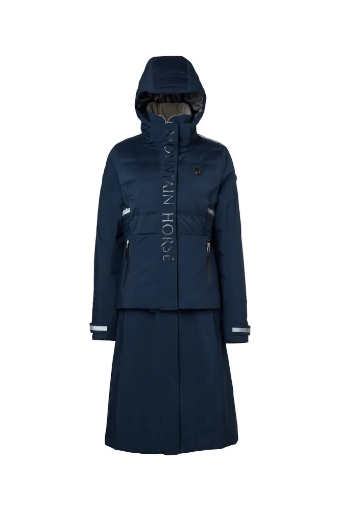 Ember cappotto 2--1 da donna Navy M