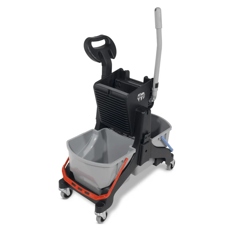 Numatic dubbele mobiele emmer MidMop "Black" | Pak (1 stuk)