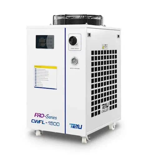S& vláknový laserový vodní chladič CWFL-série | 1500w-60000w