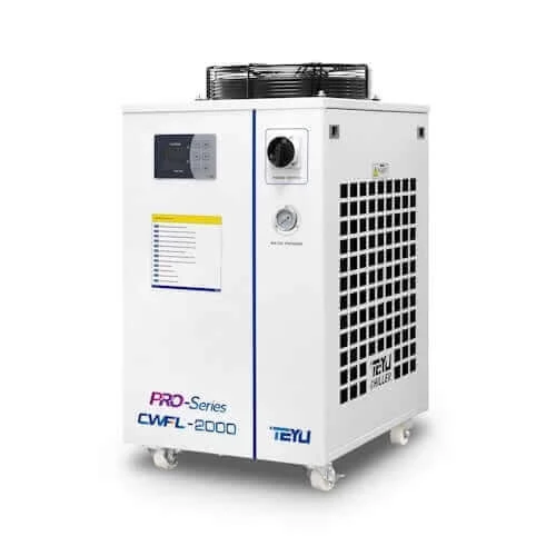 S& vláknový laserový vodní chladič CWFL-série | 1500w-60000w
