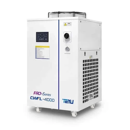 S& vláknový laserový vodní chladič CWFL-série | 1500w-60000w