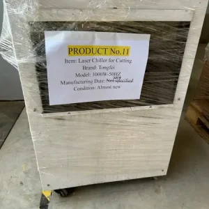Tongfei laserový chladič 1000W-50HZ | Téměř nový