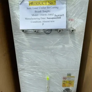 Tongfei laserový chladič 1500W-50HZ | Téměř nový