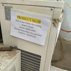 Tongfei laserový chladič 500W-60HZ | Téměř nový