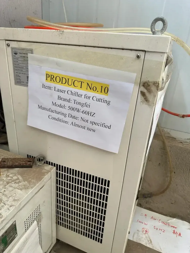 Tongfei laserový chladič 500W-60HZ | Téměř nový