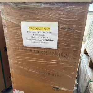 Tongfei laserový chladič pro laserové řezání 2000W-60HZ | Téměř nový