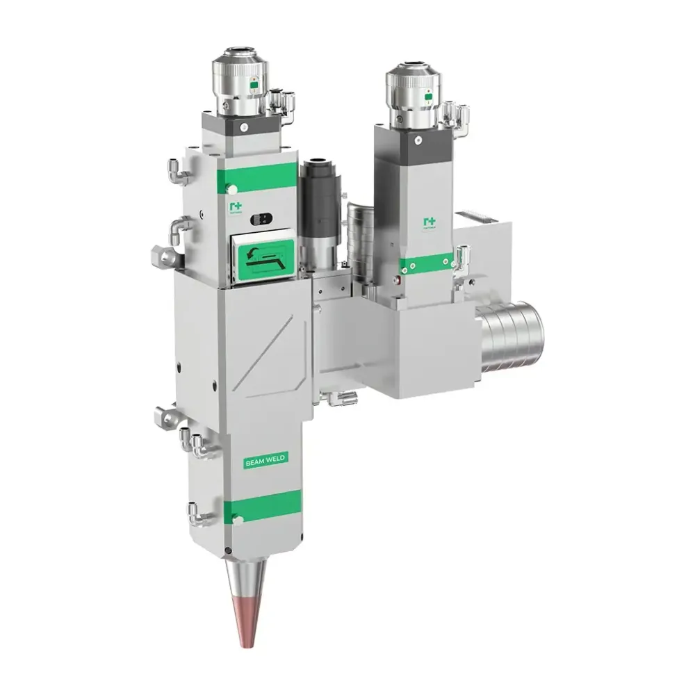 Svařovací hlava s dvojpásmovým kmitavým laserem Raytools BW290 Fiber Series