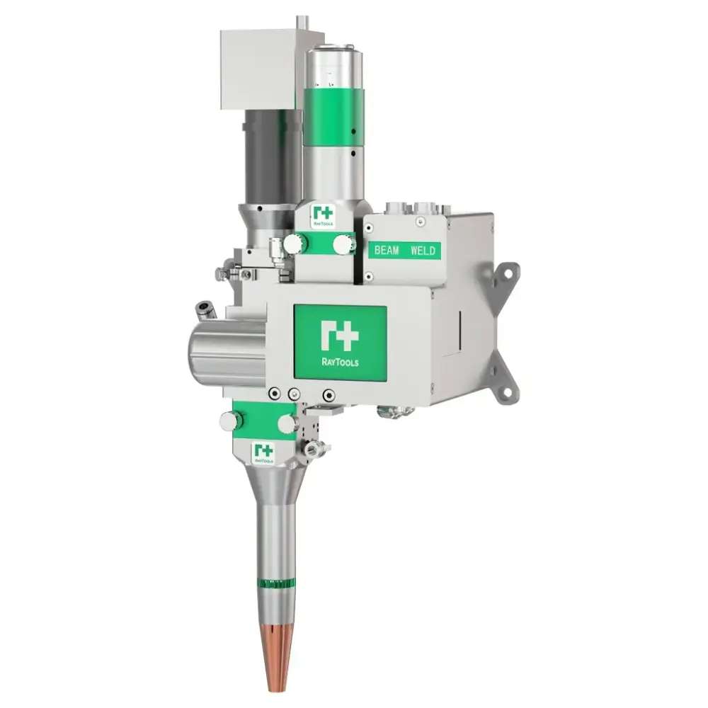 Svařovací hlava Raytools Wobble s přesným švem stabilitou|BF03S
