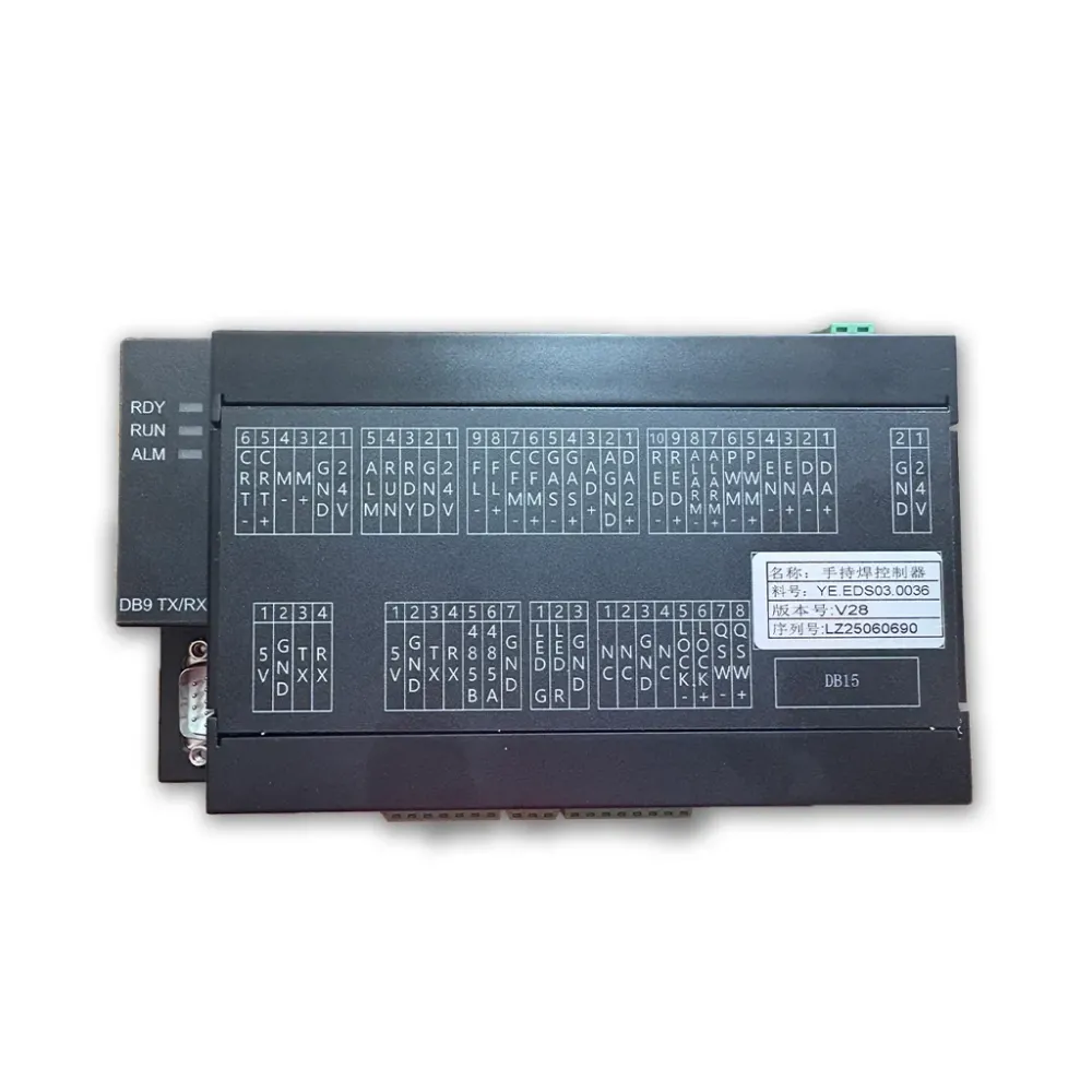 Svařovací hlava systém Raytools Laser: BH03K(3v1) BH03K(4v1)