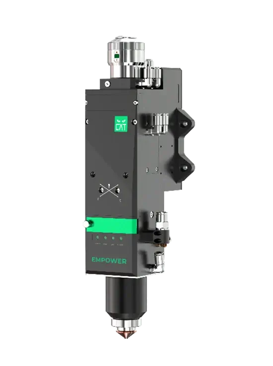 Vysoce výkonná inteligentní řezací hlava - Raytools - BS06K-CAT (6 kW)|Vestavěný mechanismus pro nastavení výšky
