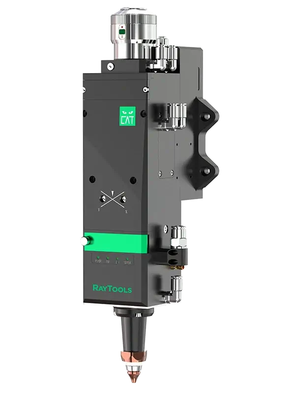 Vysoce výkonná inteligentní řezací hlava - Raytools - BS06K-CAT (6 kW)|Vestavěný mechanismus pro nastavení výšky