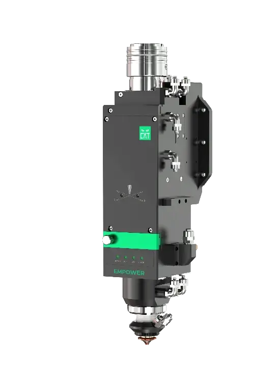 Vysoce výkonná inteligentní řezací hlava-Raytools-BS40K-CAT (40 kW)|Vestavěný mechanismus pro nastavení výšky