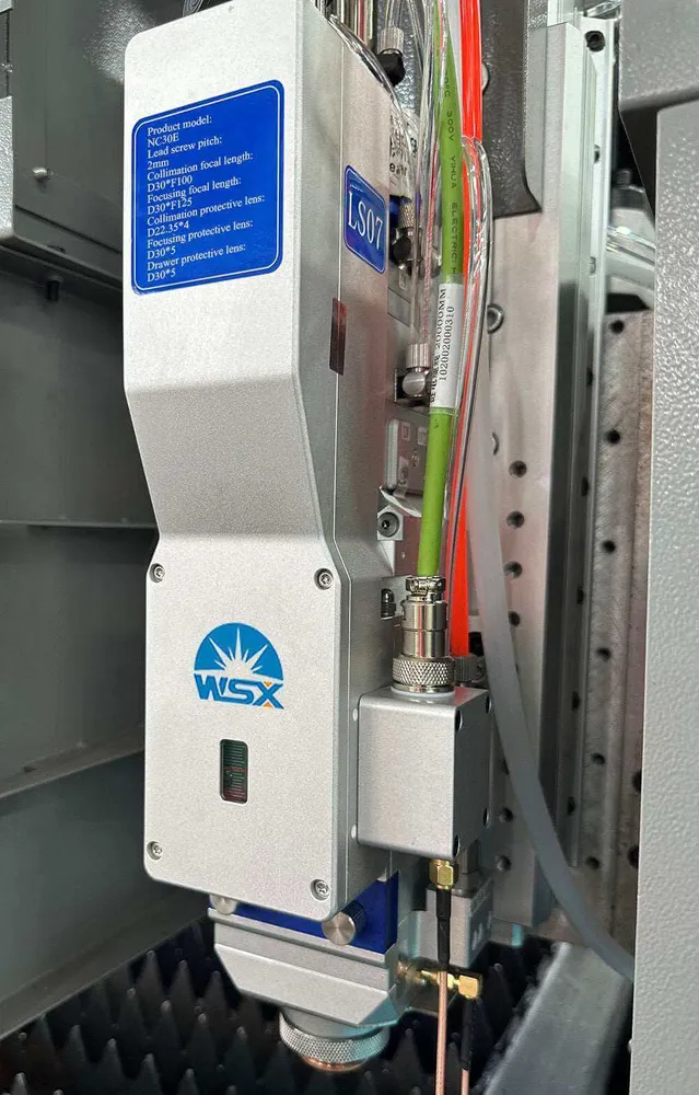 Automaticky zaostřovací laserová řezací hlava-WSX-NC30A/E-3kW