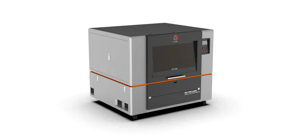 SF-Cut Air: Vzduchem chlazený laserový řezací stroj pro kov nekov Sky Fire Laser