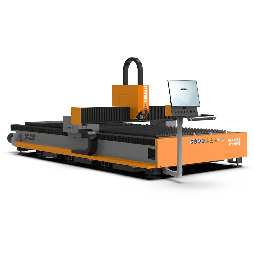 SF-Fit série stabilní odolný|1500W-3000W Sky Fire Laser