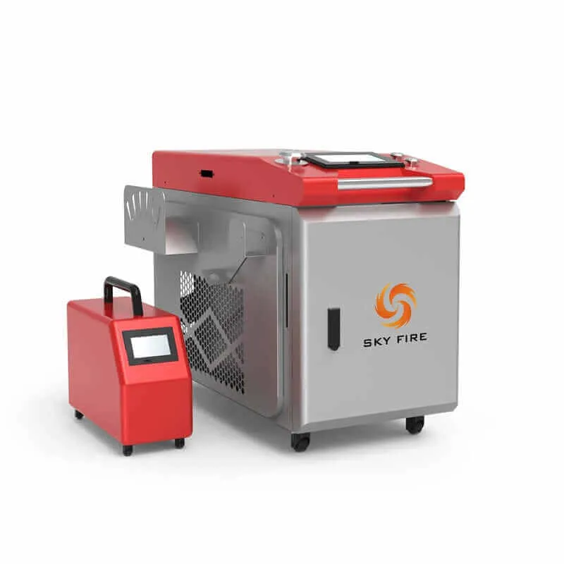 Ruční laserový svářeč SF-Blazer 1000W-3000W pro kov ocel, výprodej Sky Fire Laser