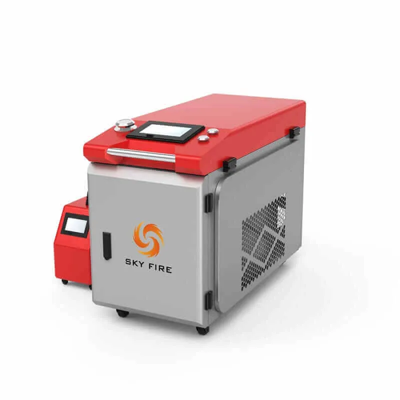 Ruční laserový svářeč SF-Blazer 1000W-3000W pro kov ocel, výprodej Sky Fire Laser