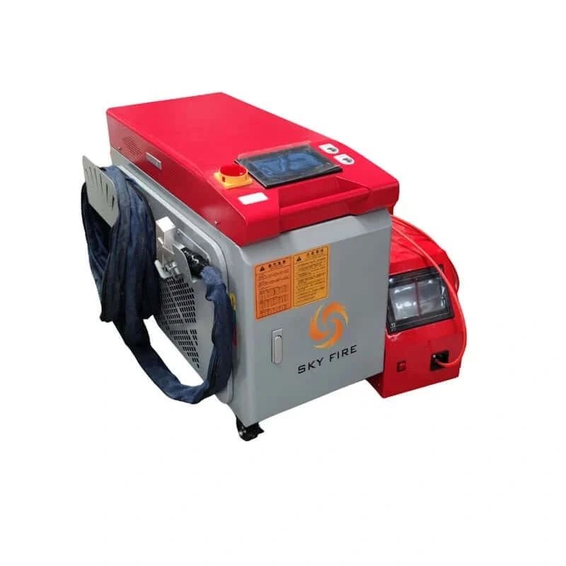 Ruční laserový svářeč SF-Blazer 1000W-3000W pro kov ocel, výprodej Sky Fire Laser