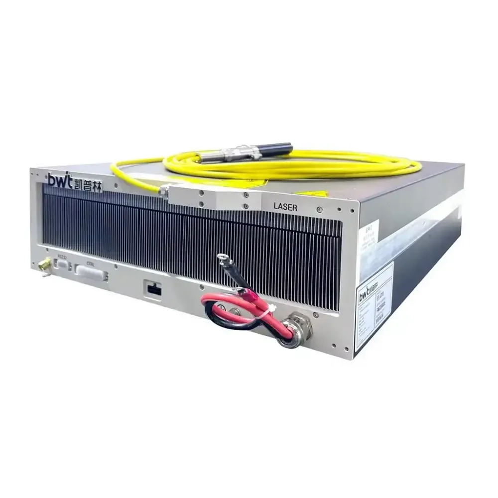 BWT vzduchem chlazený vláknový laserový zdroj 800w-1200w