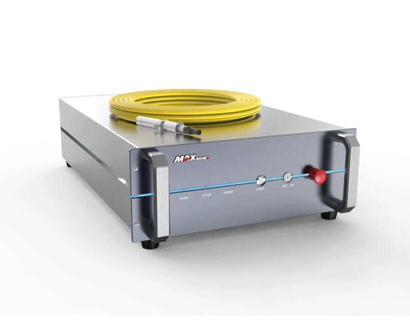MAX CW vláknový laser řady MFSC MFMC 1000-12000w Maxphotonics